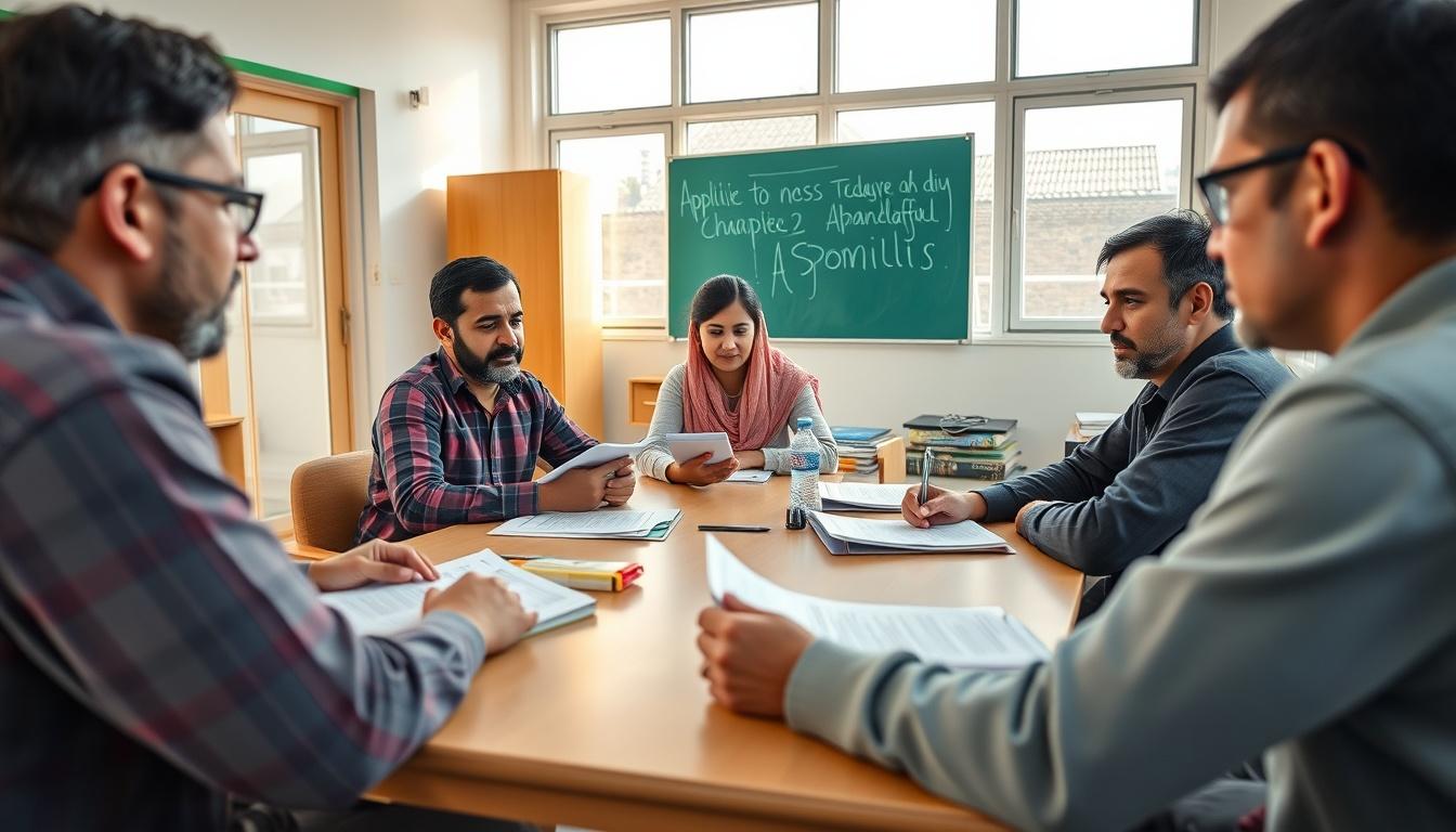 Learn in a Small Group